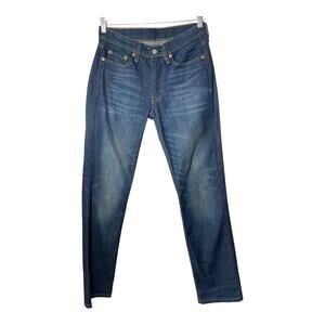 Levi's 514 Mens Jeans 29X32 Straight Leg Jeans Whiskering Classic